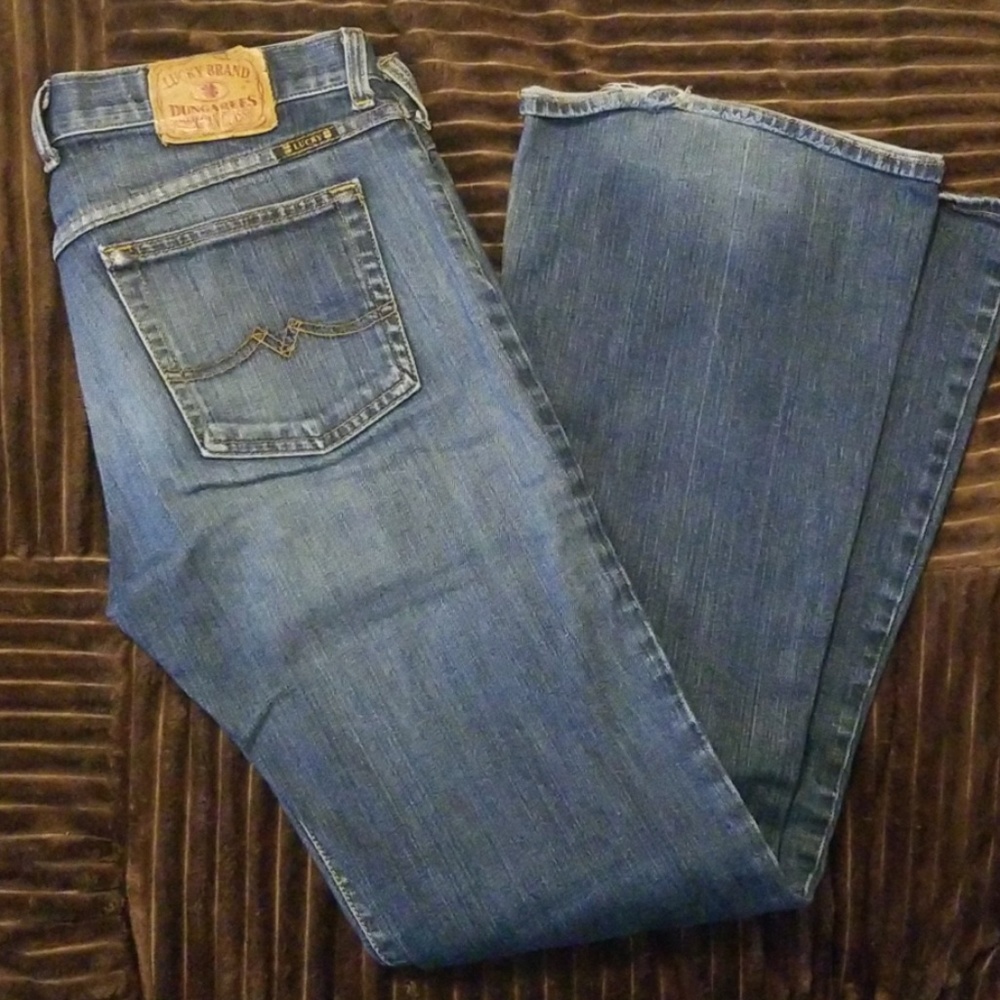Womens Lucky Brand Jeans